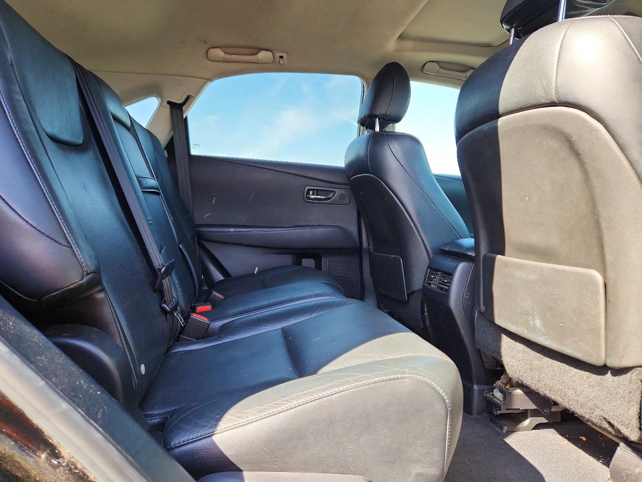2015 Lexus Rx 350 Base Черный vin: 2T2ZK1BA1FC183609