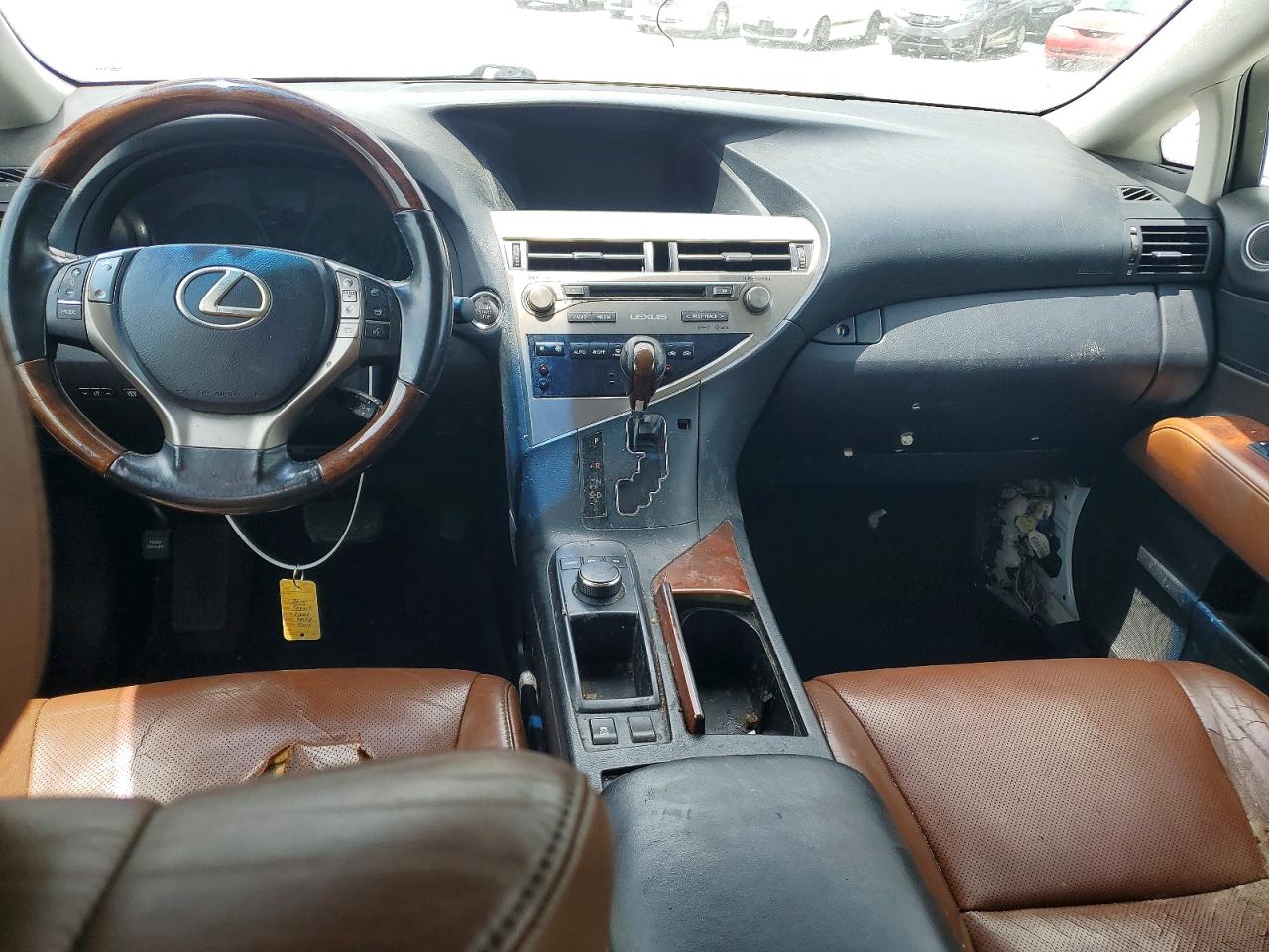 2015 Lexus Rx 350 Base White vin: 2T2ZK1BA1FC186283