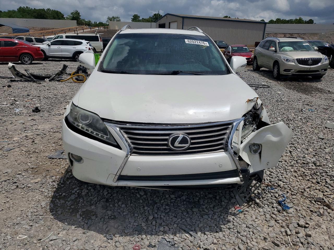 2015 Lexus Rx 350 Base White vin: 2T2ZK1BA1FC186283