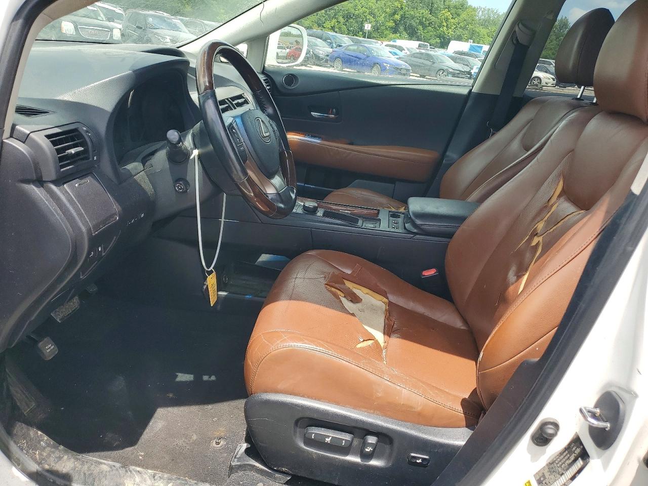 2015 Lexus Rx 350 Base White vin: 2T2ZK1BA1FC186283