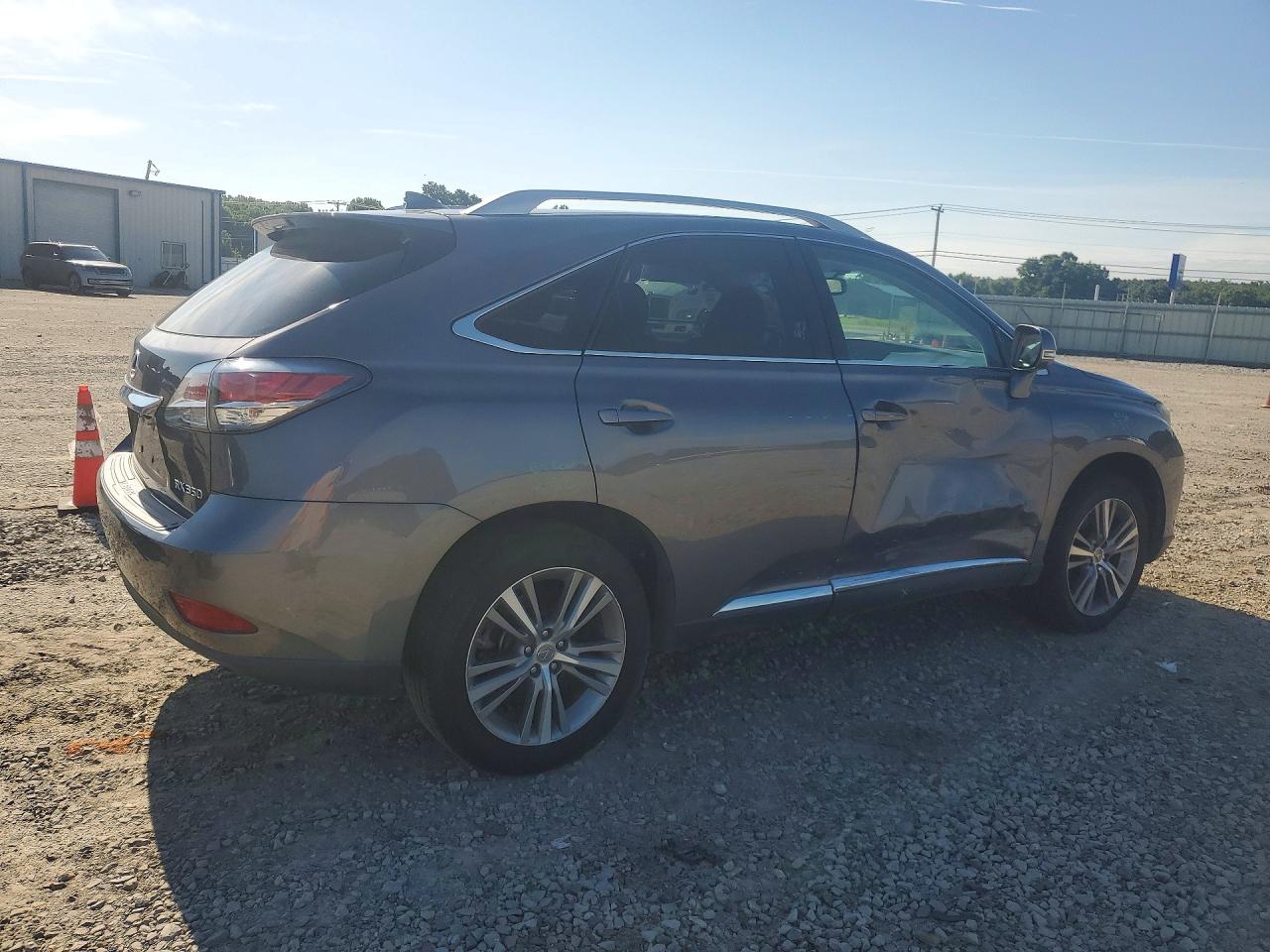 2015 Lexus Rx 350 Gray vin: 2T2ZK1BA1FC196392