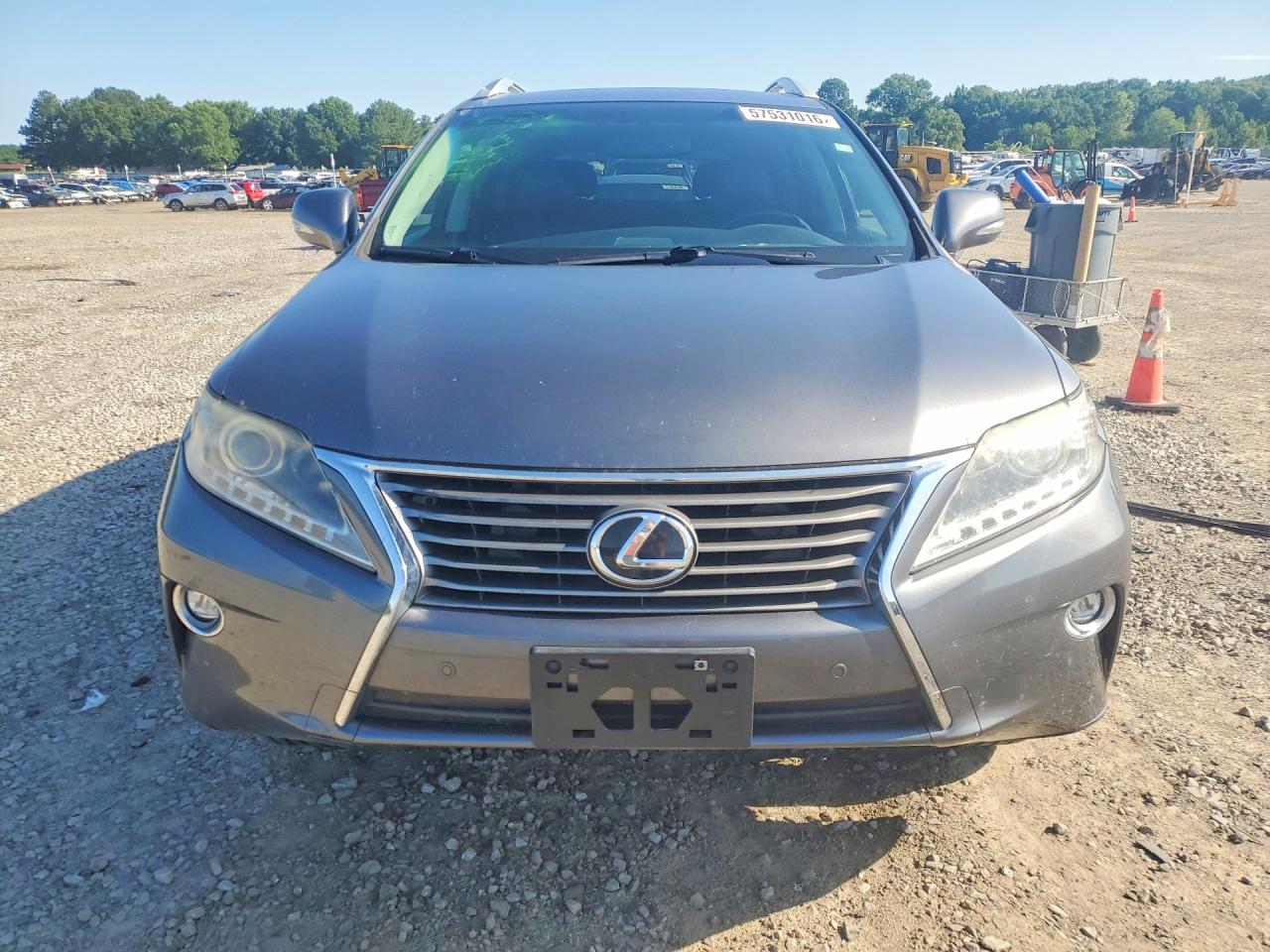 2015 Lexus Rx 350 Gray vin: 2T2ZK1BA1FC196392