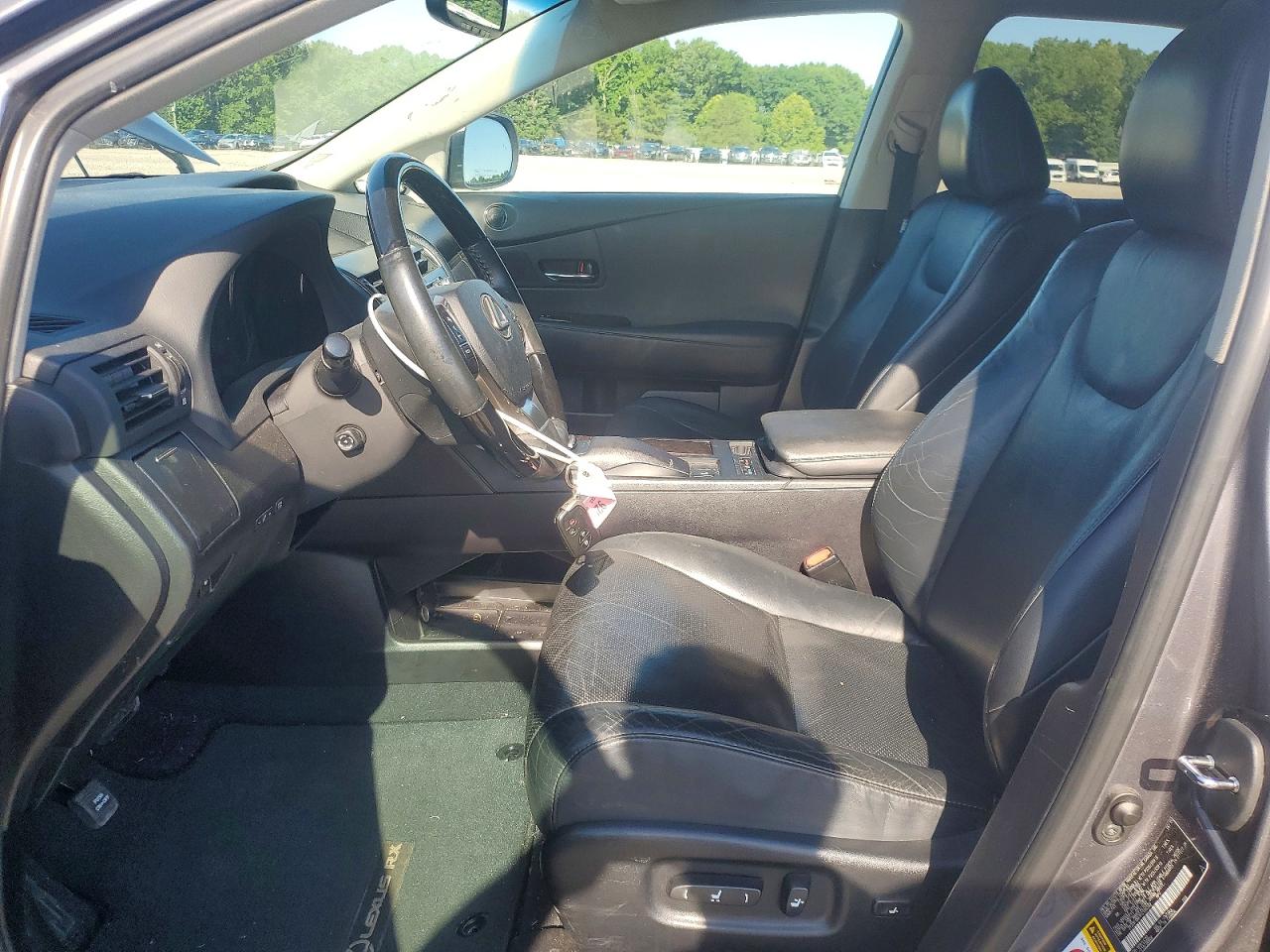 2015 Lexus Rx 350 Gray vin: 2T2ZK1BA1FC196392