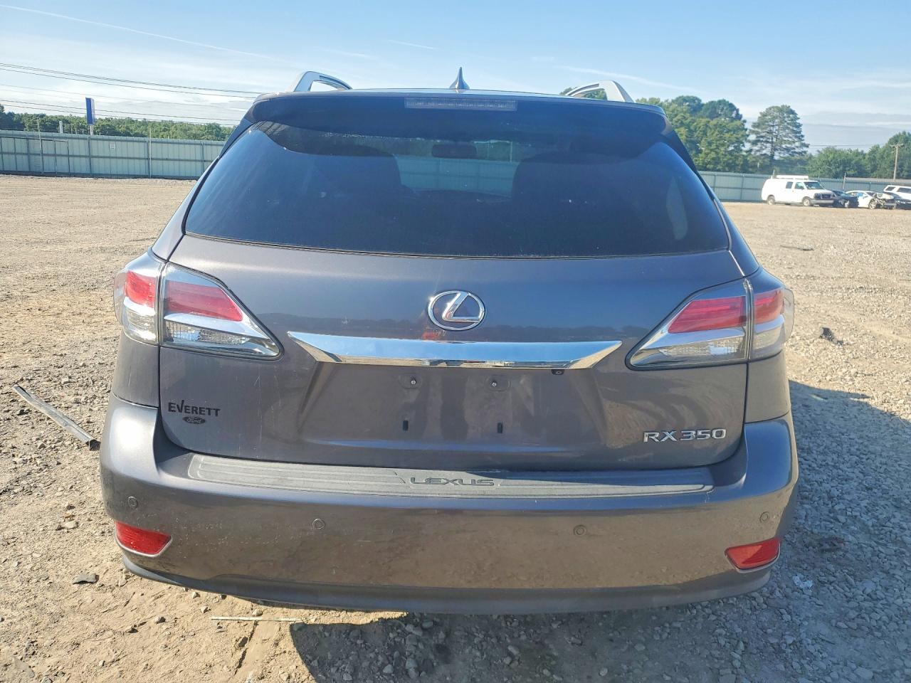2015 Lexus Rx 350 Gray vin: 2T2ZK1BA1FC196392