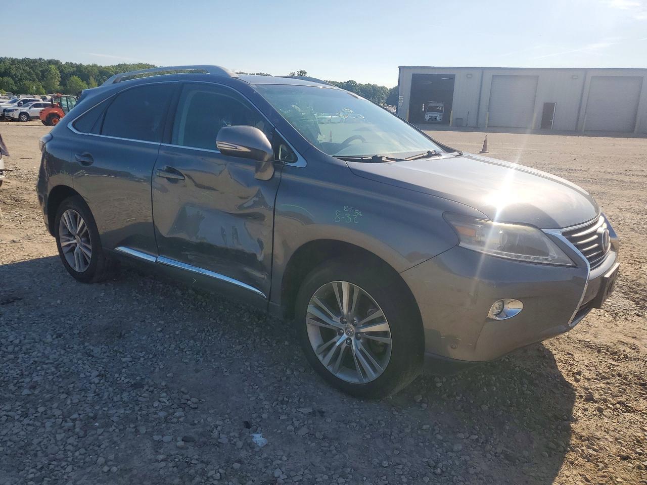 2015 Lexus Rx 350 Gray vin: 2T2ZK1BA1FC196392