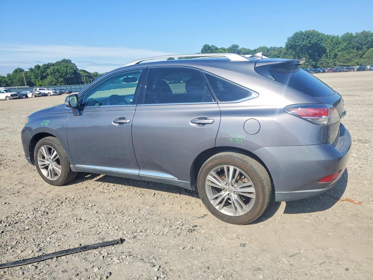 2015 Lexus Rx 350 Gray vin: 2T2ZK1BA1FC196392