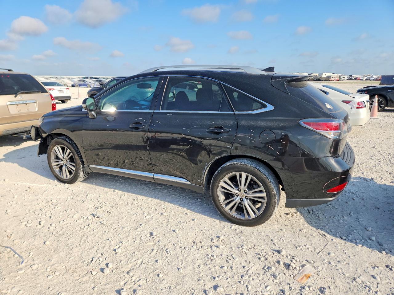 2015 Lexus Rx 350 Base Black vin: 2T2ZK1BA1FC199390