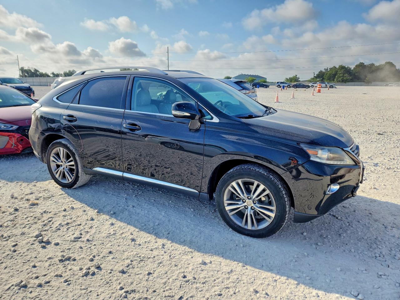 2015 Lexus Rx 350 Base Black vin: 2T2ZK1BA1FC199390