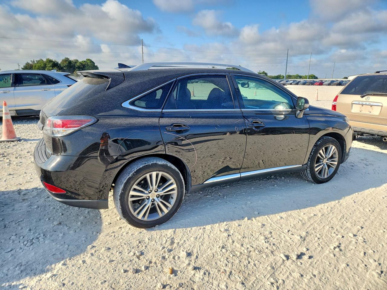 2015 Lexus Rx 350 Base Black vin: 2T2ZK1BA1FC199390