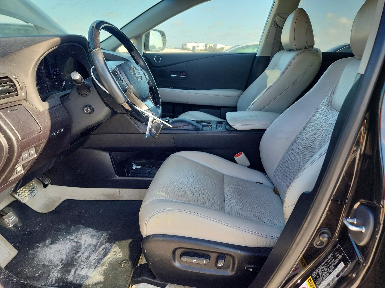 2015 Lexus Rx 350 Base Black vin: 2T2ZK1BA1FC199390