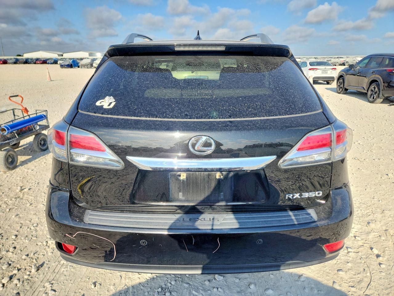 2015 Lexus Rx 350 Base Black vin: 2T2ZK1BA1FC199390