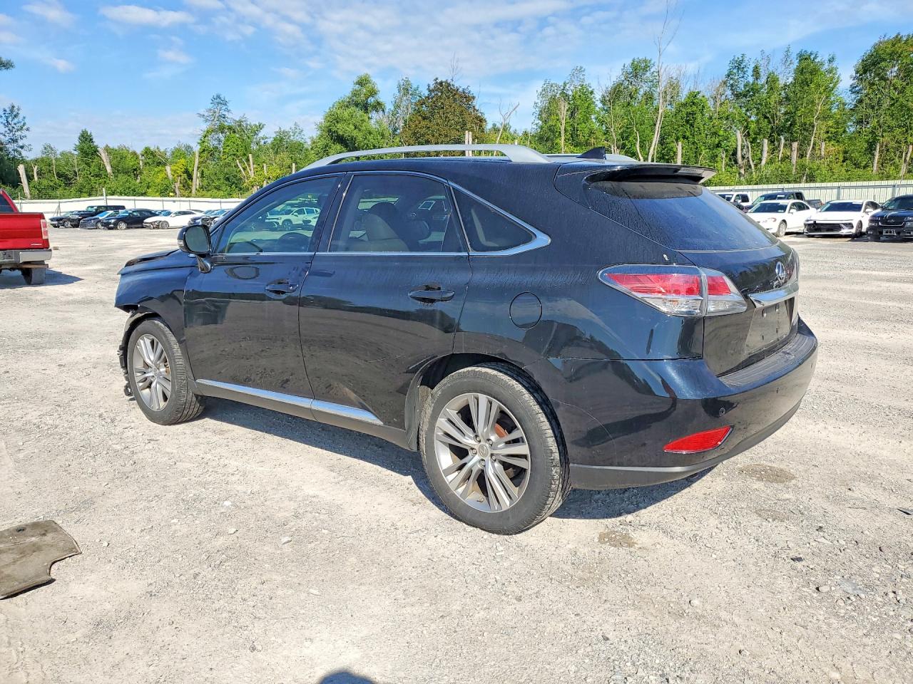 2015 Lexus Rx 350 Base Black vin: 2T2ZK1BA1FC201512