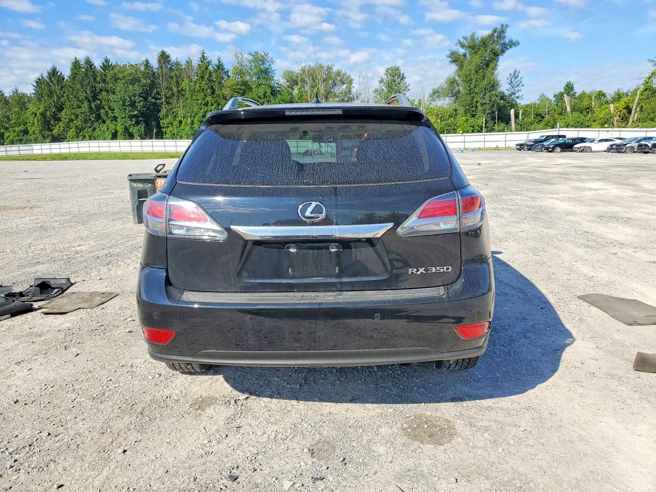 2015 Lexus Rx 350 Base Black vin: 2T2ZK1BA1FC201512