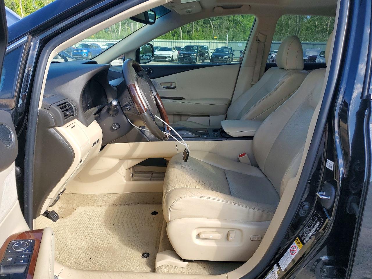 2015 Lexus Rx 350 Base Black vin: 2T2ZK1BA1FC201512