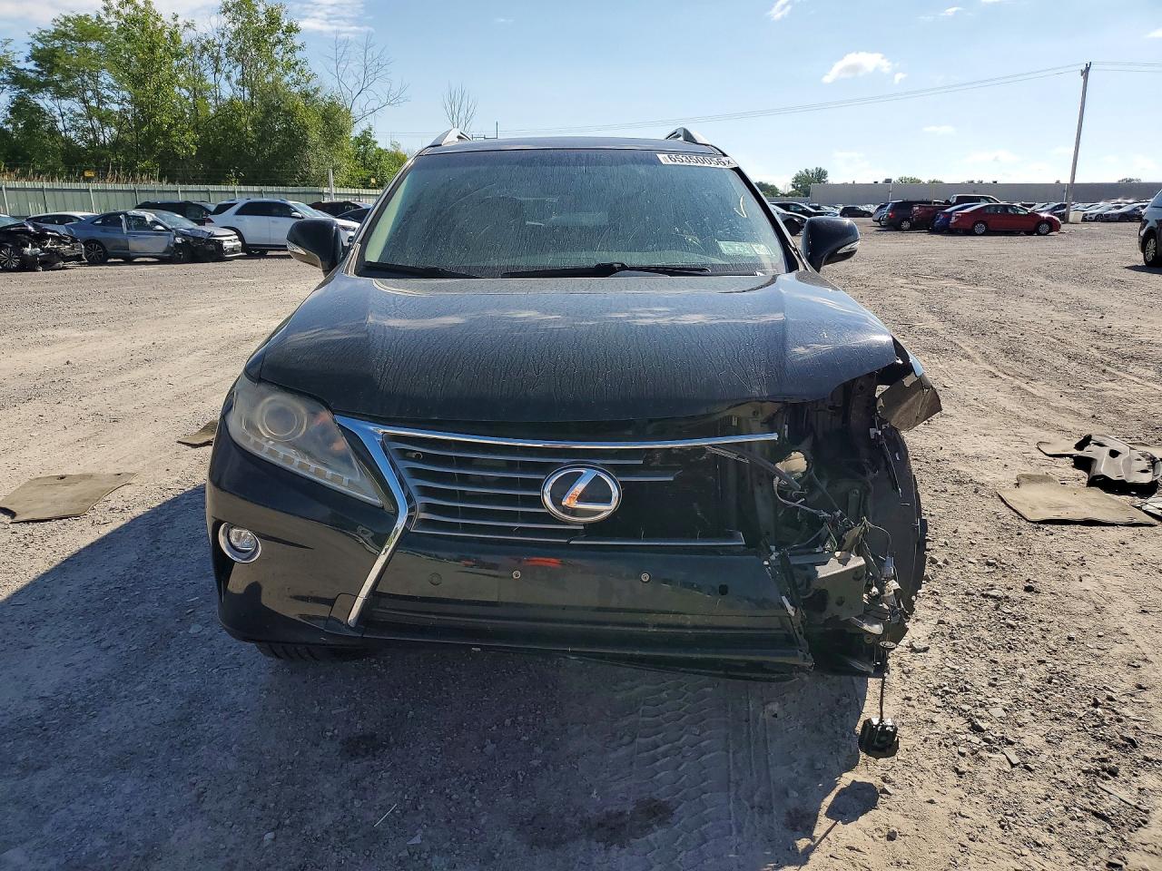 2015 Lexus Rx 350 Base Black vin: 2T2ZK1BA1FC201512