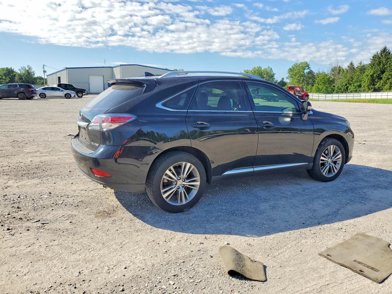 2015 Lexus Rx 350 Base Black vin: 2T2ZK1BA1FC201512