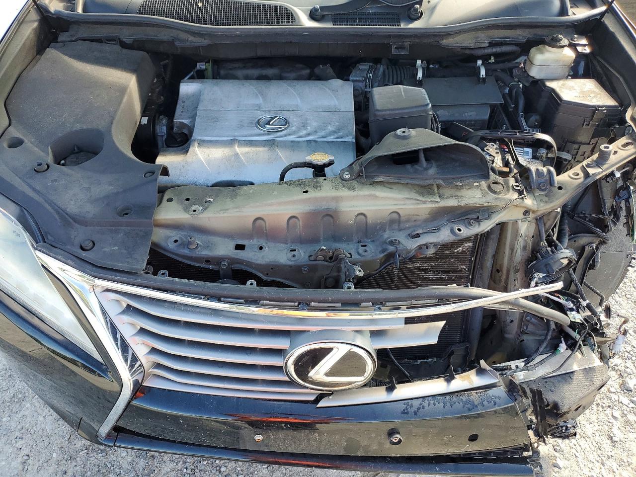 2015 Lexus Rx 350 Base Black vin: 2T2ZK1BA1FC201512