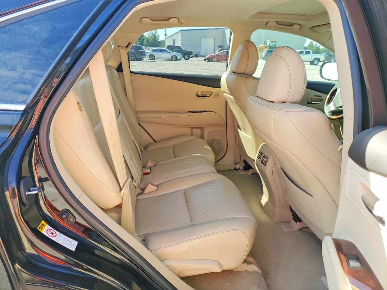 2015 Lexus Rx 350 Base Black vin: 2T2ZK1BA1FC201512