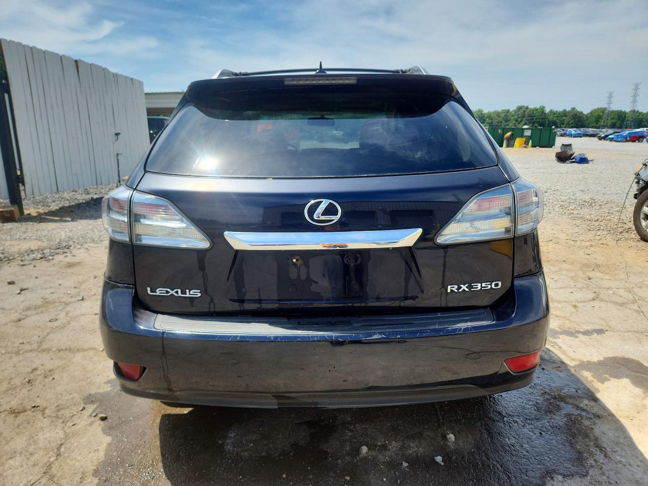 2010 Lexus Rx 350 Black vin: 2T2ZK1BA2AC003286