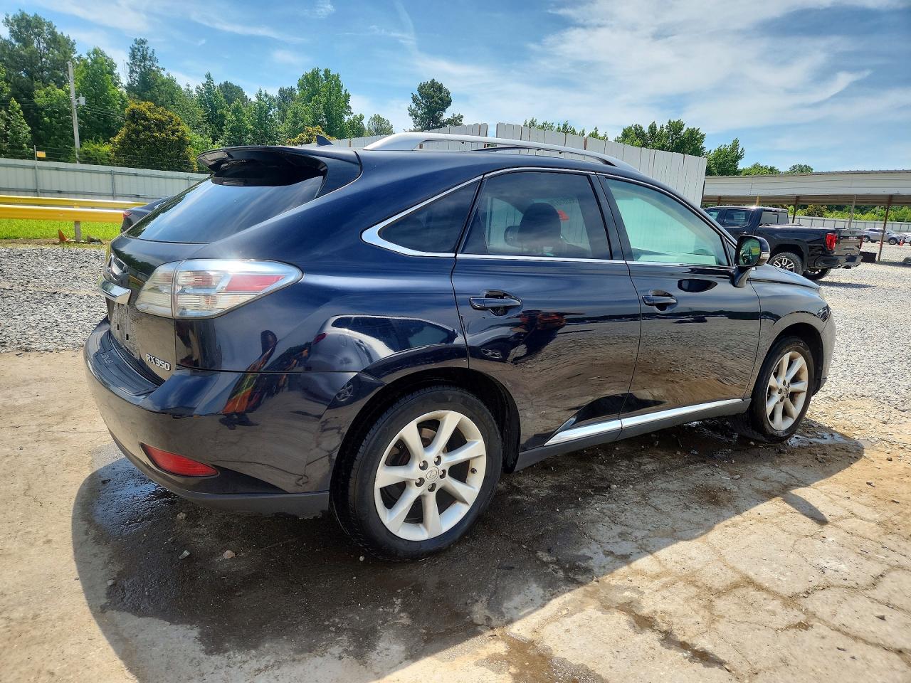 2010 Lexus Rx 350 Black vin: 2T2ZK1BA2AC003286