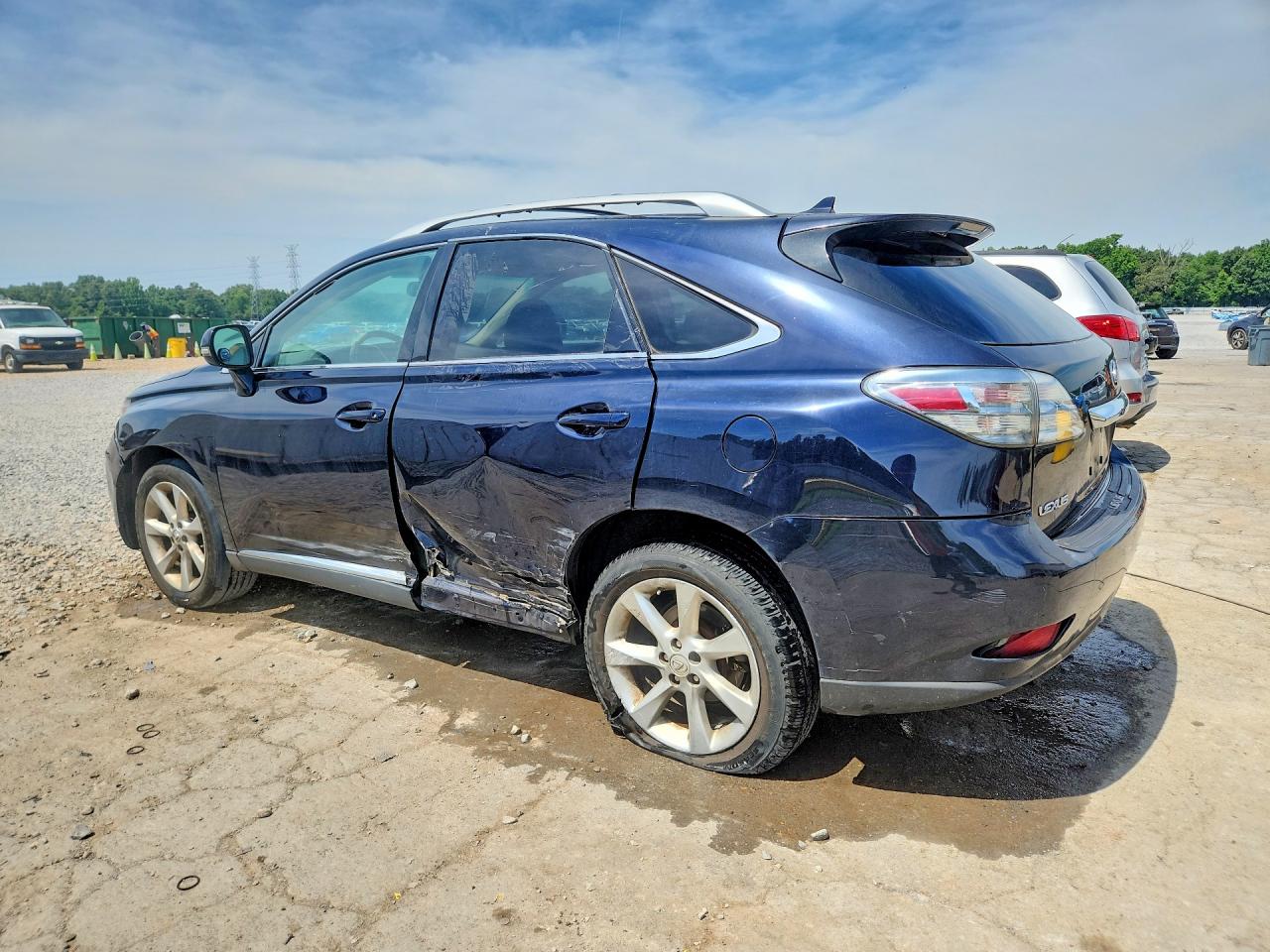 2010 Lexus Rx 350 Black vin: 2T2ZK1BA2AC003286