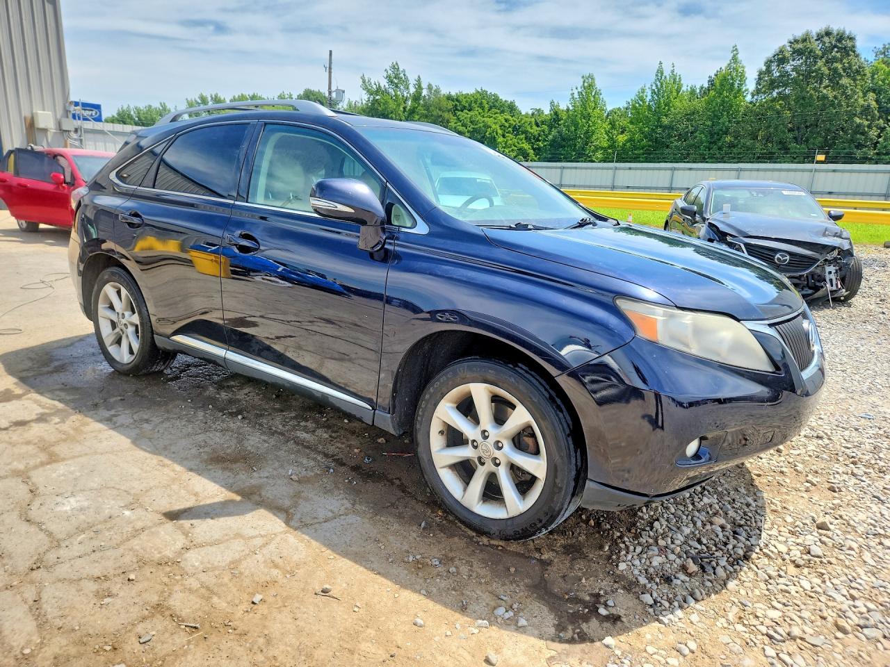 2010 Lexus Rx 350 Black vin: 2T2ZK1BA2AC003286
