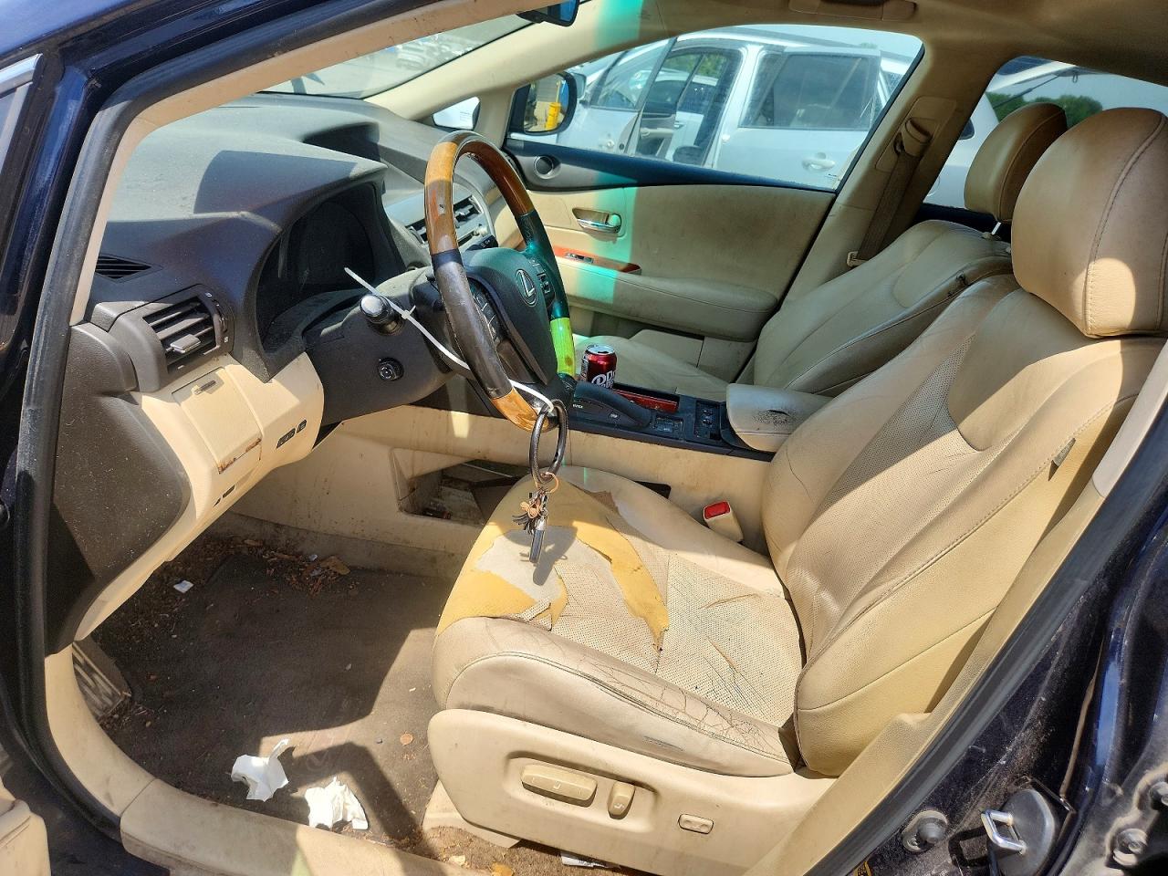 2010 Lexus Rx 350 Black vin: 2T2ZK1BA2AC003286
