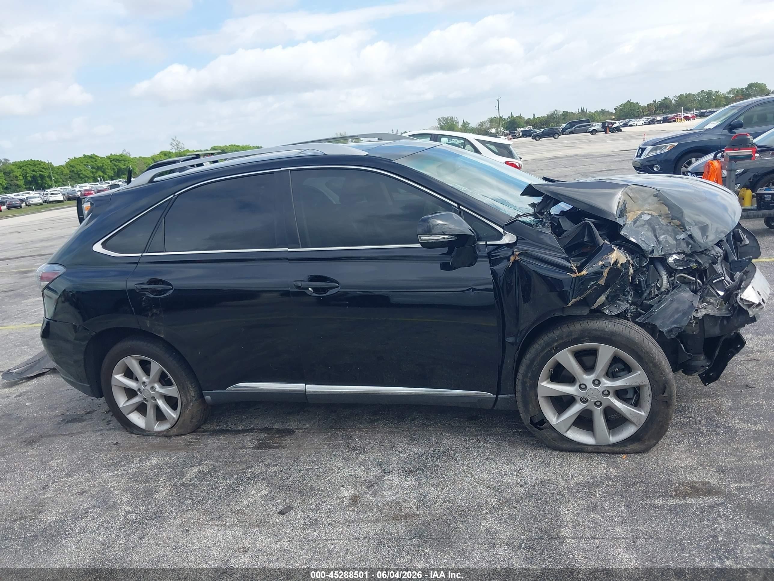 2010 Lexus Rx 350   Черный vin: 2T2ZK1BA2AC007404