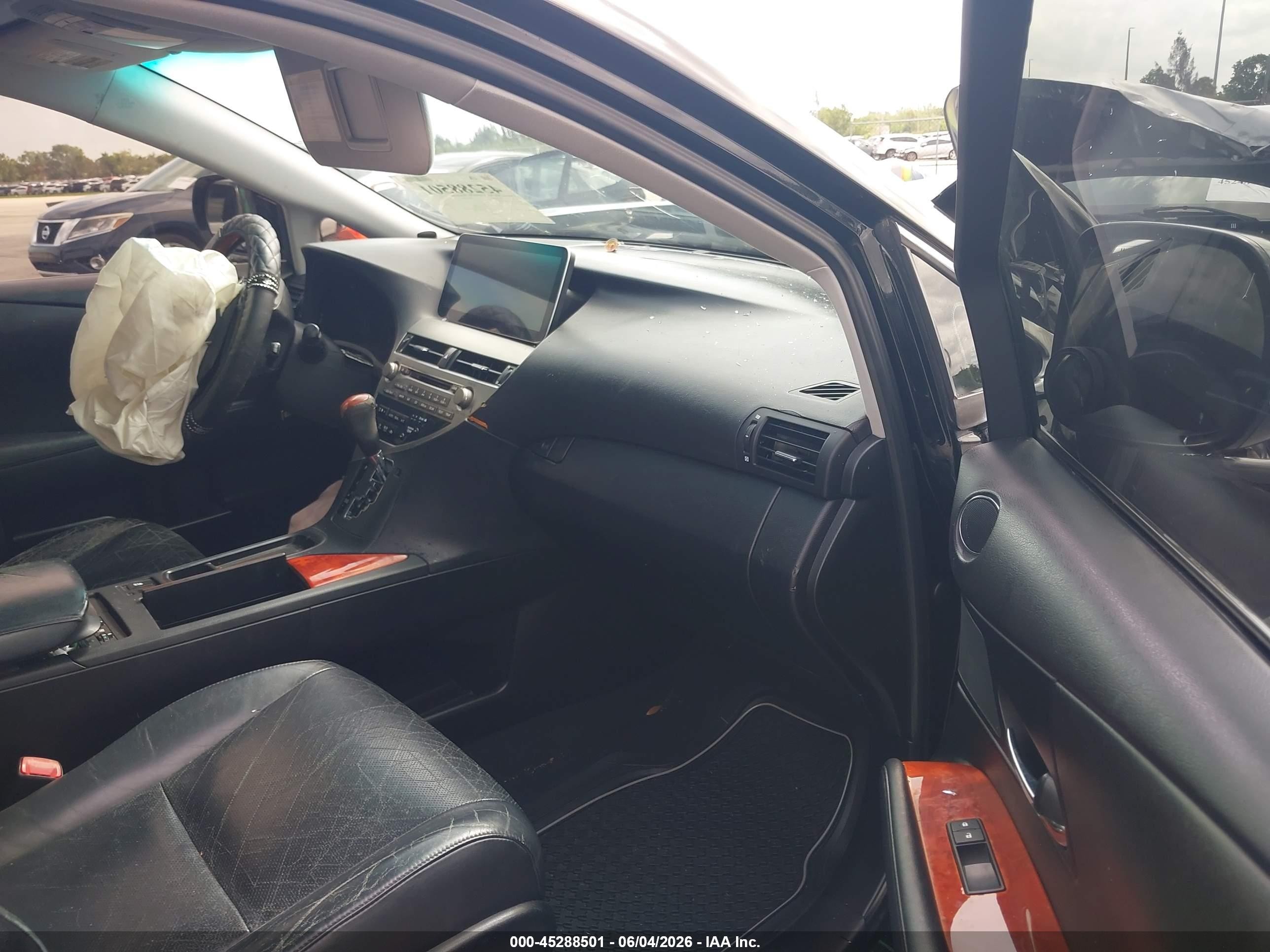 2010 Lexus Rx 350   Черный vin: 2T2ZK1BA2AC007404