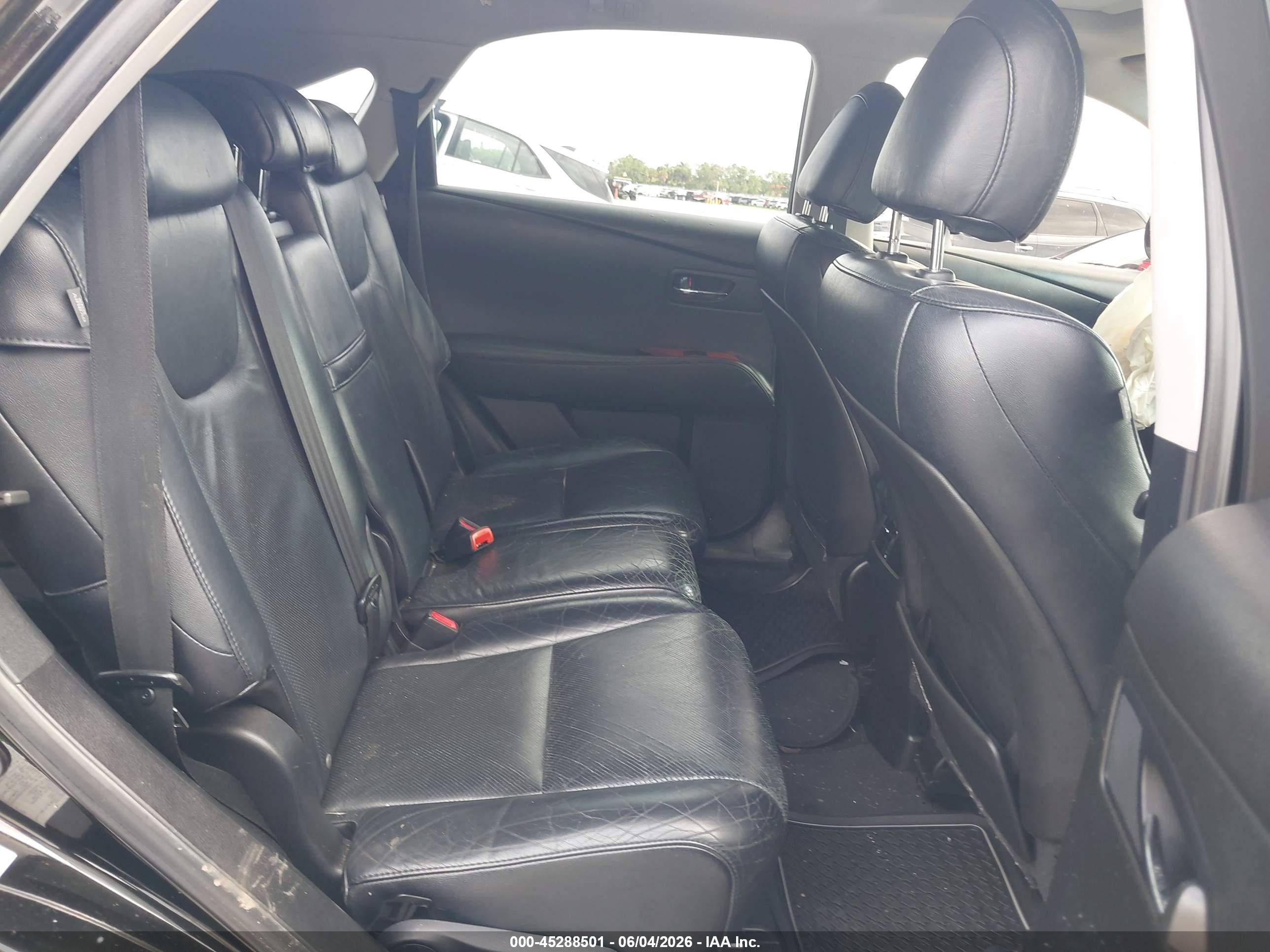 2010 Lexus Rx 350   Черный vin: 2T2ZK1BA2AC007404
