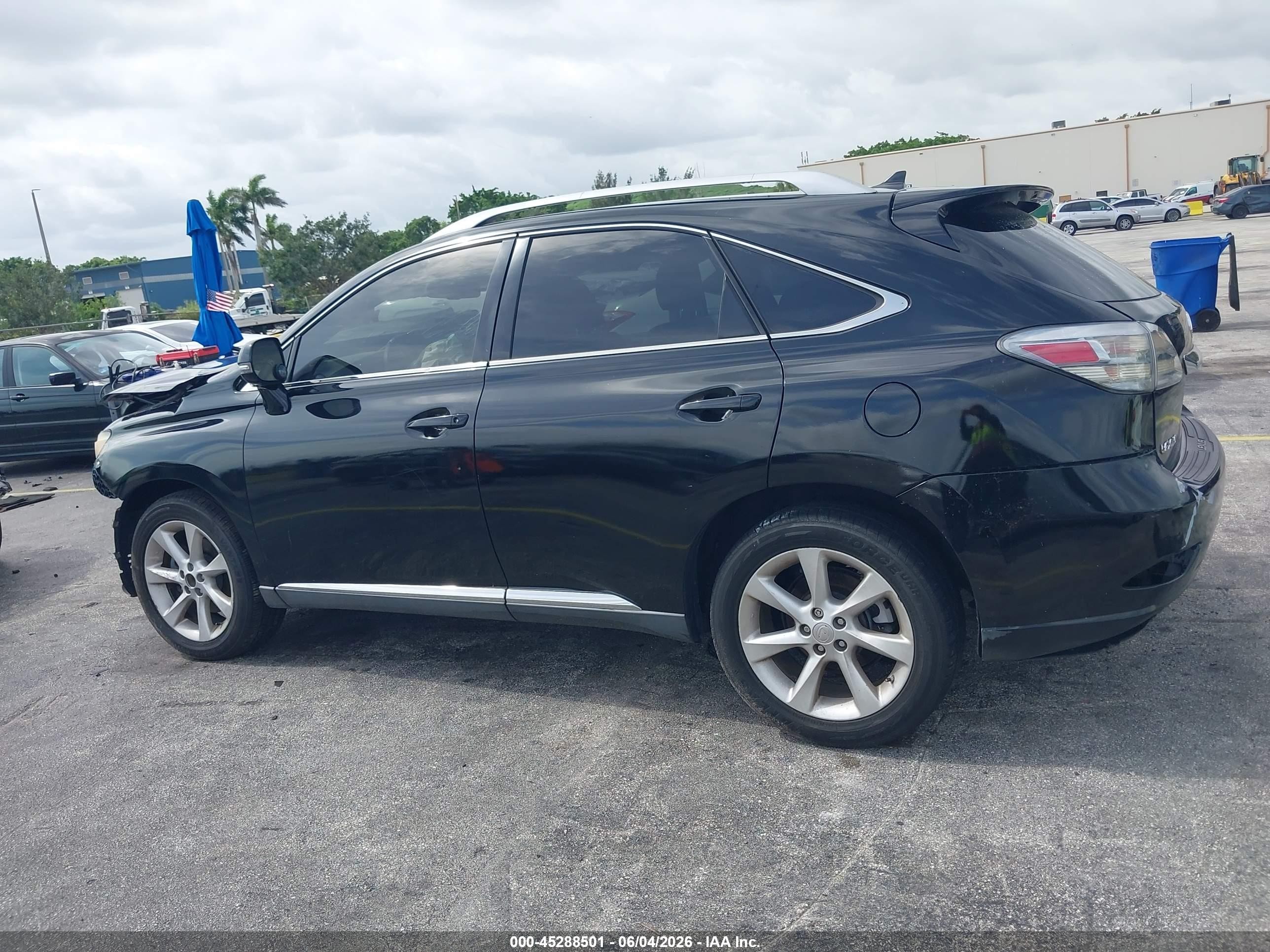 2010 Lexus Rx 350   Черный vin: 2T2ZK1BA2AC007404