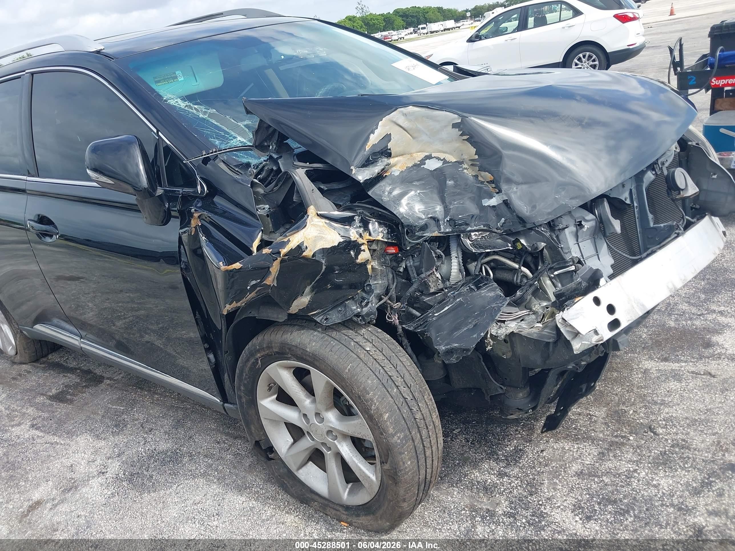2010 Lexus Rx 350   Черный vin: 2T2ZK1BA2AC007404