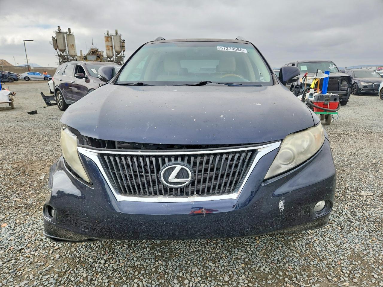 2010 Lexus Rx 350 Black vin: 2T2ZK1BA2AC010187