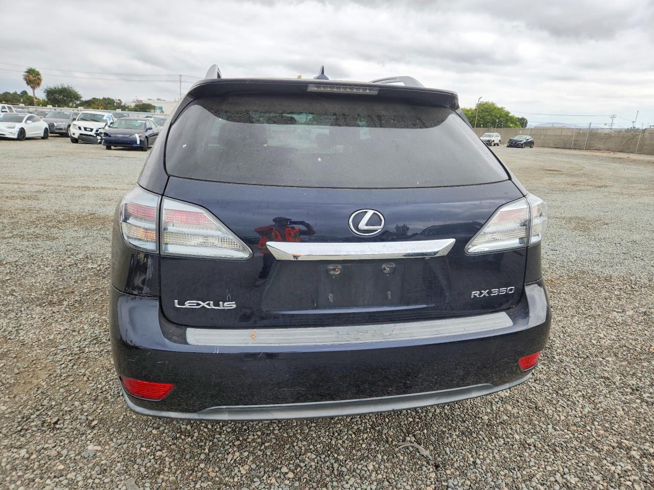 2010 Lexus Rx 350 Black vin: 2T2ZK1BA2AC010187