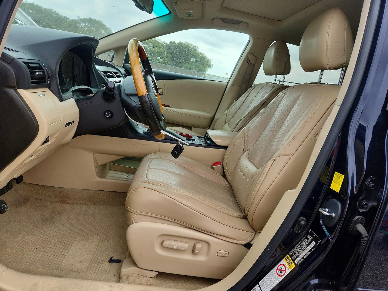 2010 Lexus Rx 350 Black vin: 2T2ZK1BA2AC010187