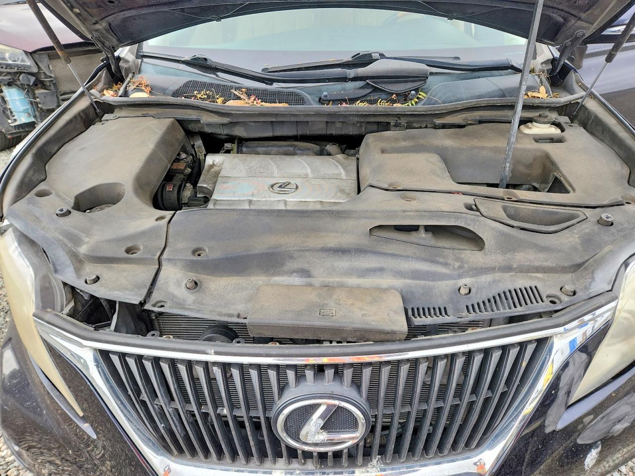 2010 Lexus Rx 350 Black vin: 2T2ZK1BA2AC010187
