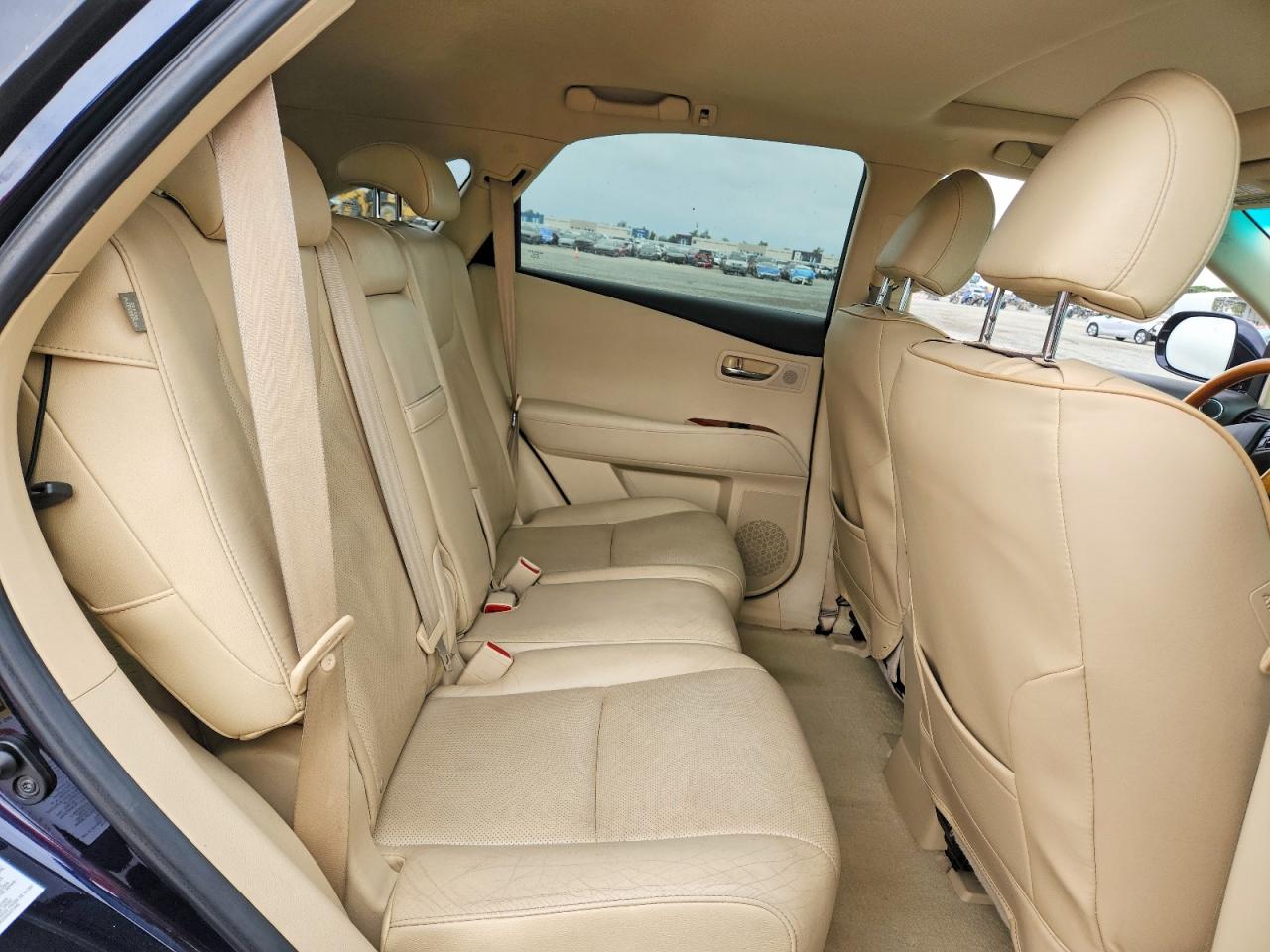 2010 Lexus Rx 350 Black vin: 2T2ZK1BA2AC010187