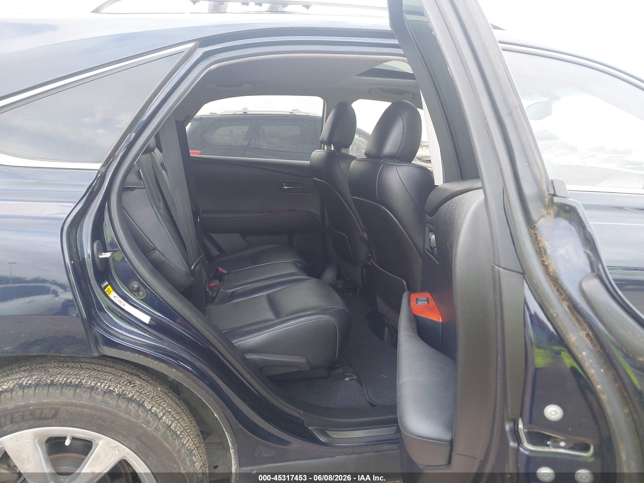 2010 Lexus Rx 350 Dark Blue vin: 2T2ZK1BA2AC018810