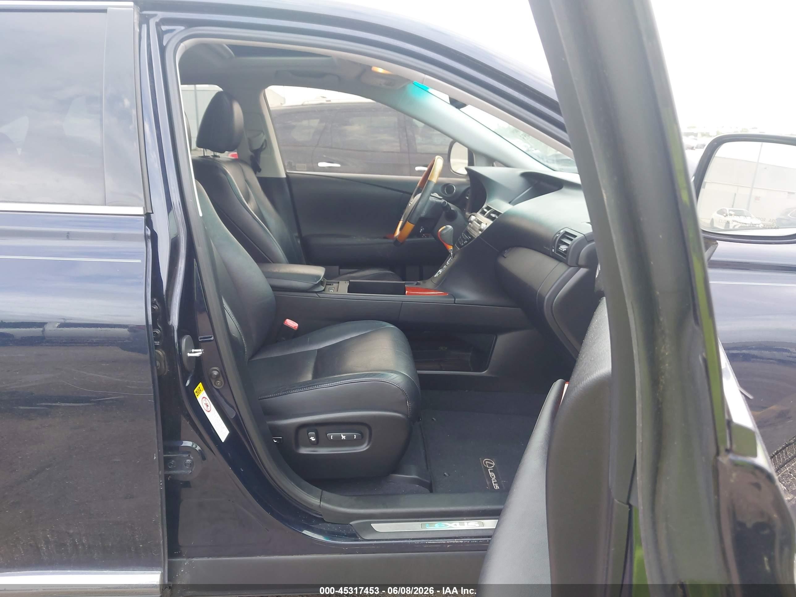 2010 Lexus Rx 350 Dark Blue vin: 2T2ZK1BA2AC018810
