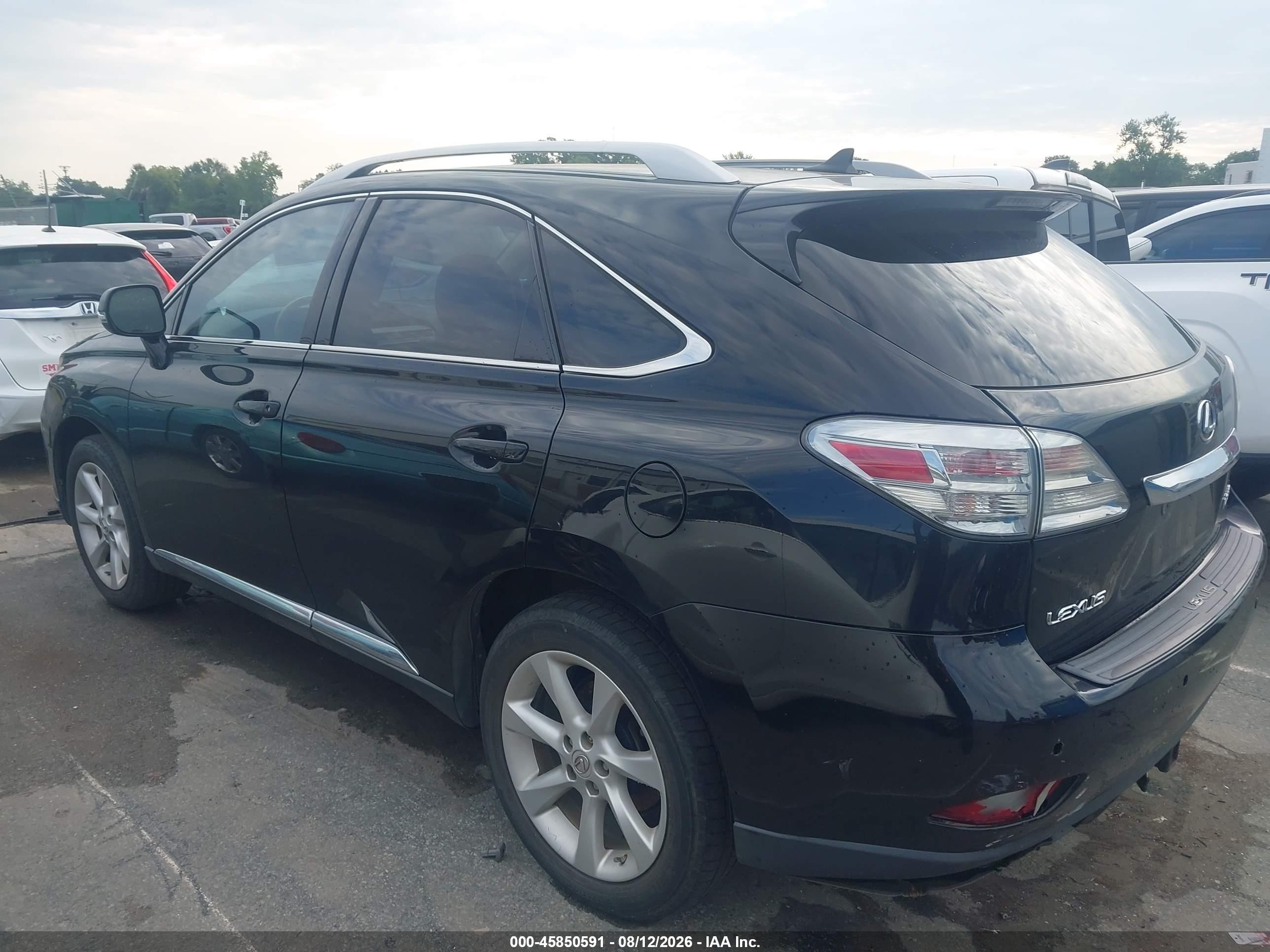 2010 Lexus Rx 350   Black vin: 2T2ZK1BA2AC025188