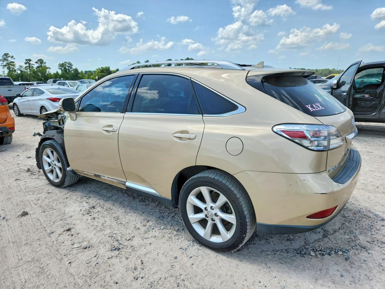 2010 Lexus Rx 350 Gold vin: 2T2ZK1BA2AC025918
