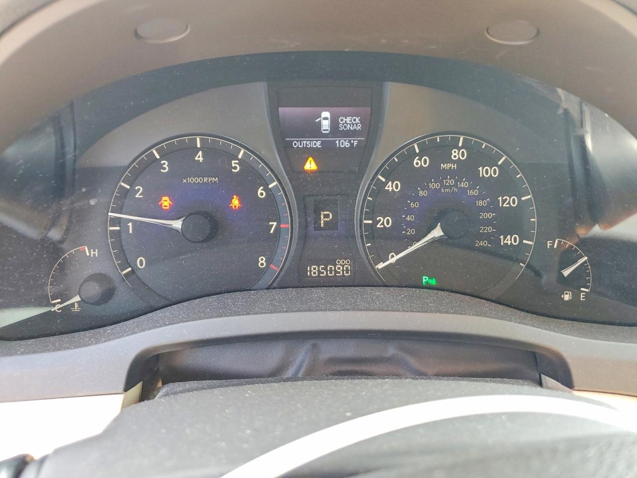 2010 Lexus Rx 350 Gold vin: 2T2ZK1BA2AC025918