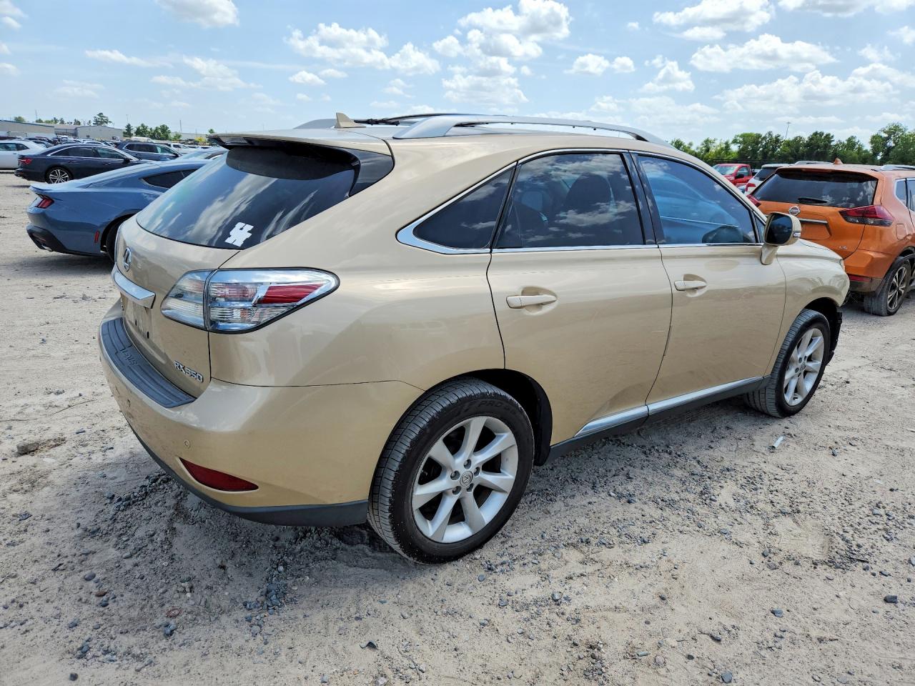 2010 Lexus Rx 350 Gold vin: 2T2ZK1BA2AC025918