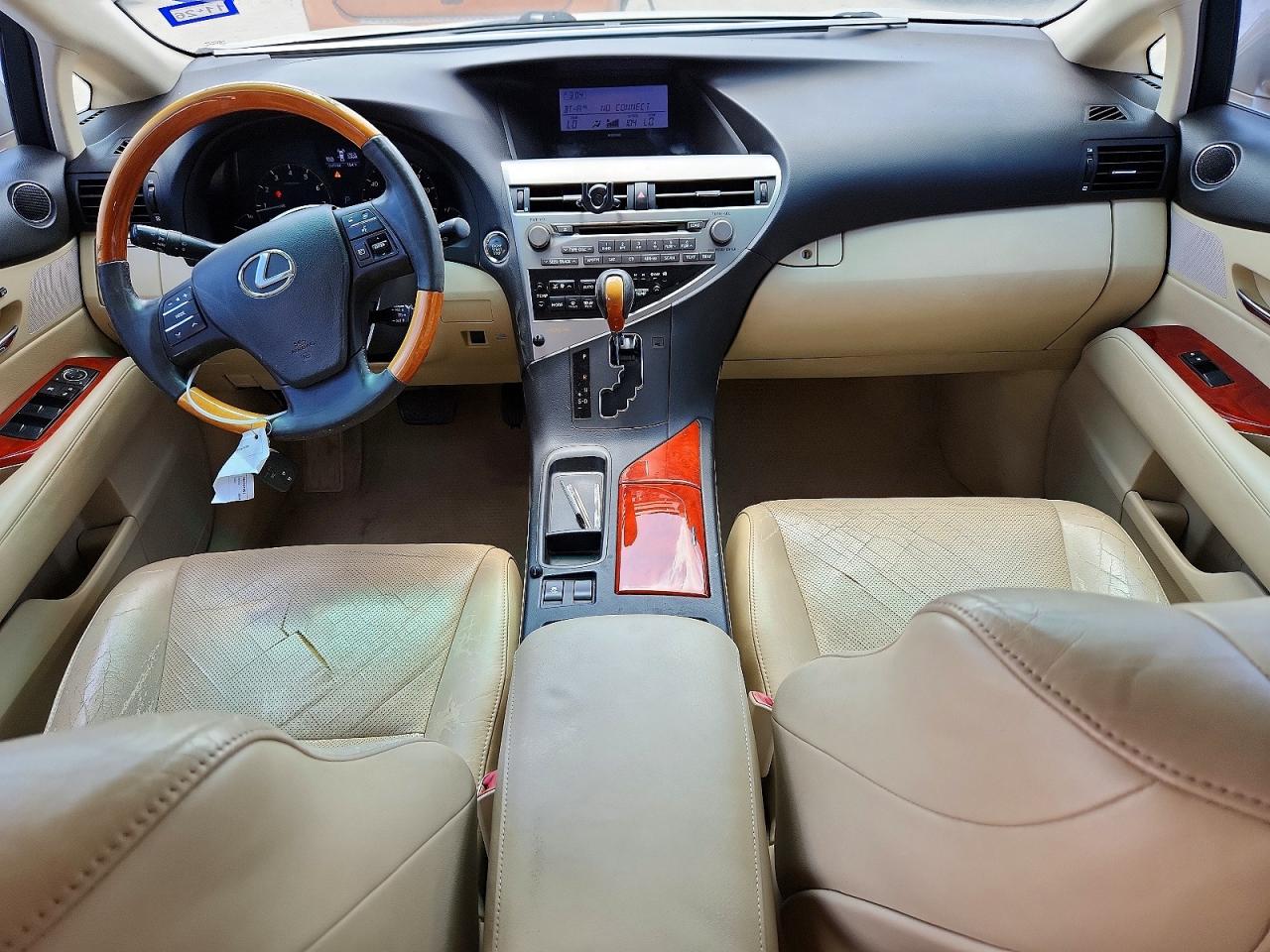 2010 Lexus Rx 350 Gold vin: 2T2ZK1BA2AC025918