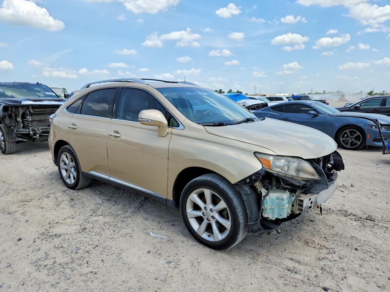 2010 Lexus Rx 350 Gold vin: 2T2ZK1BA2AC025918
