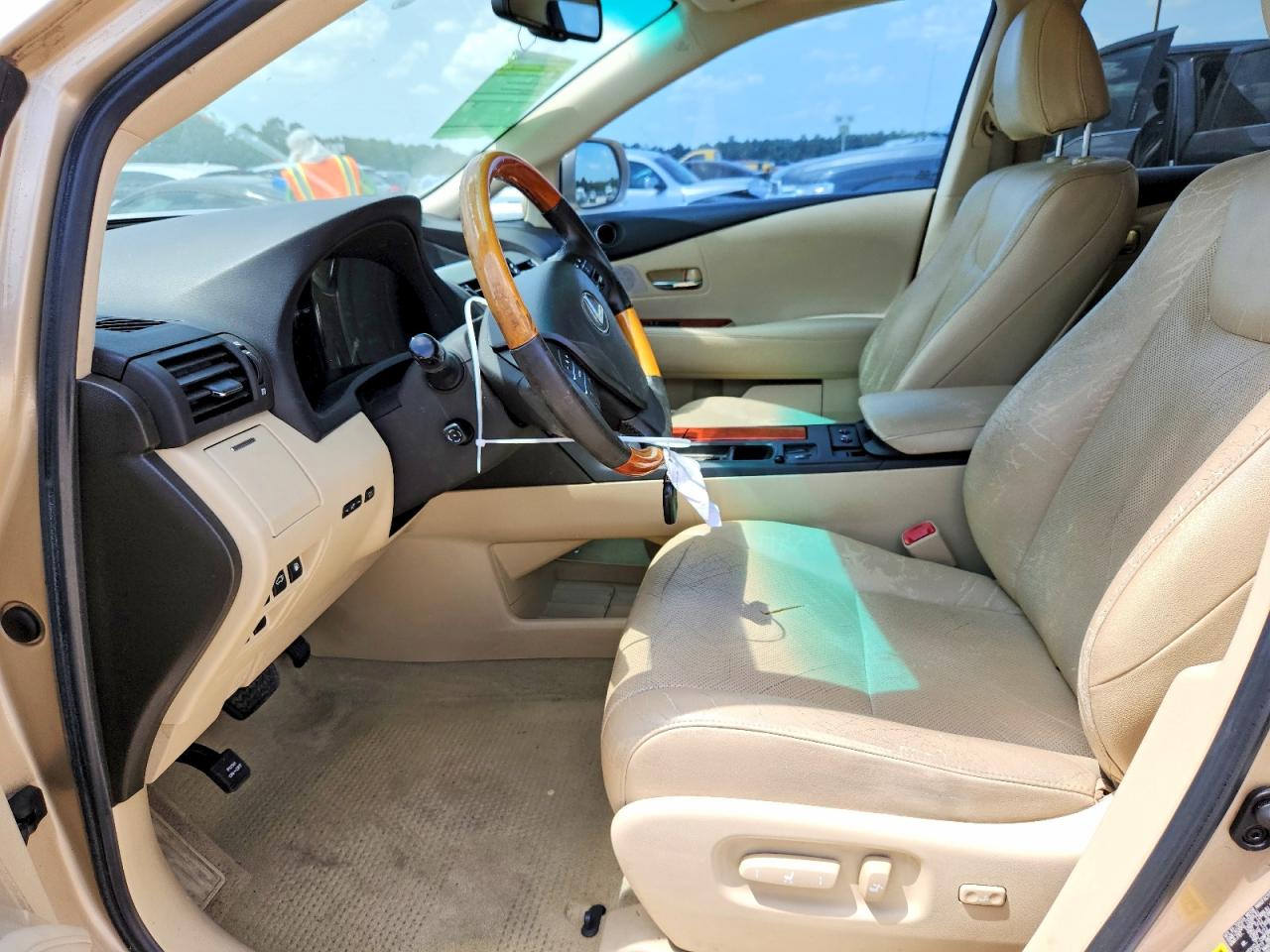 2010 Lexus Rx 350 Gold vin: 2T2ZK1BA2AC025918