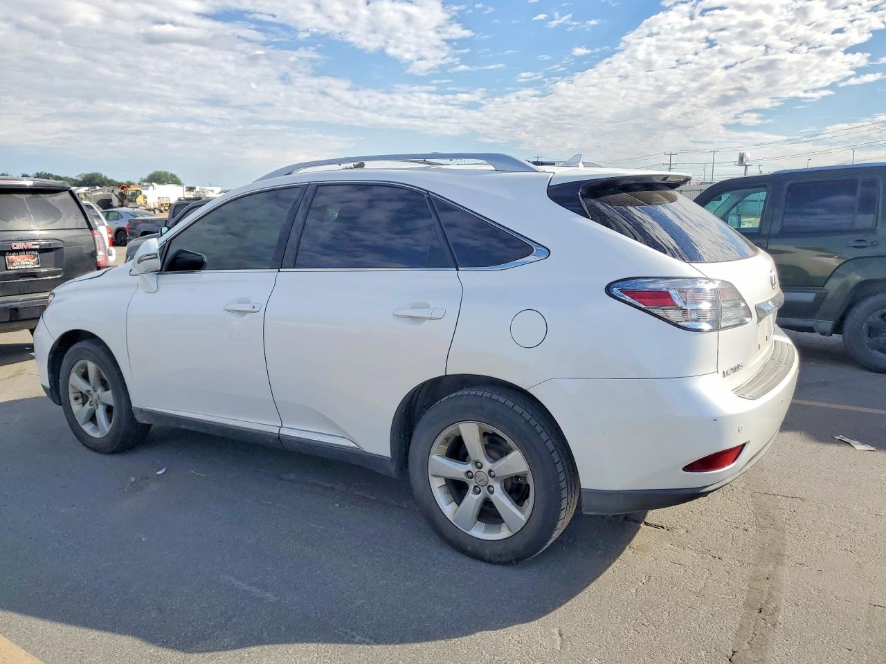 2010 Lexus Rx 350 White vin: 2T2ZK1BA2AC026860
