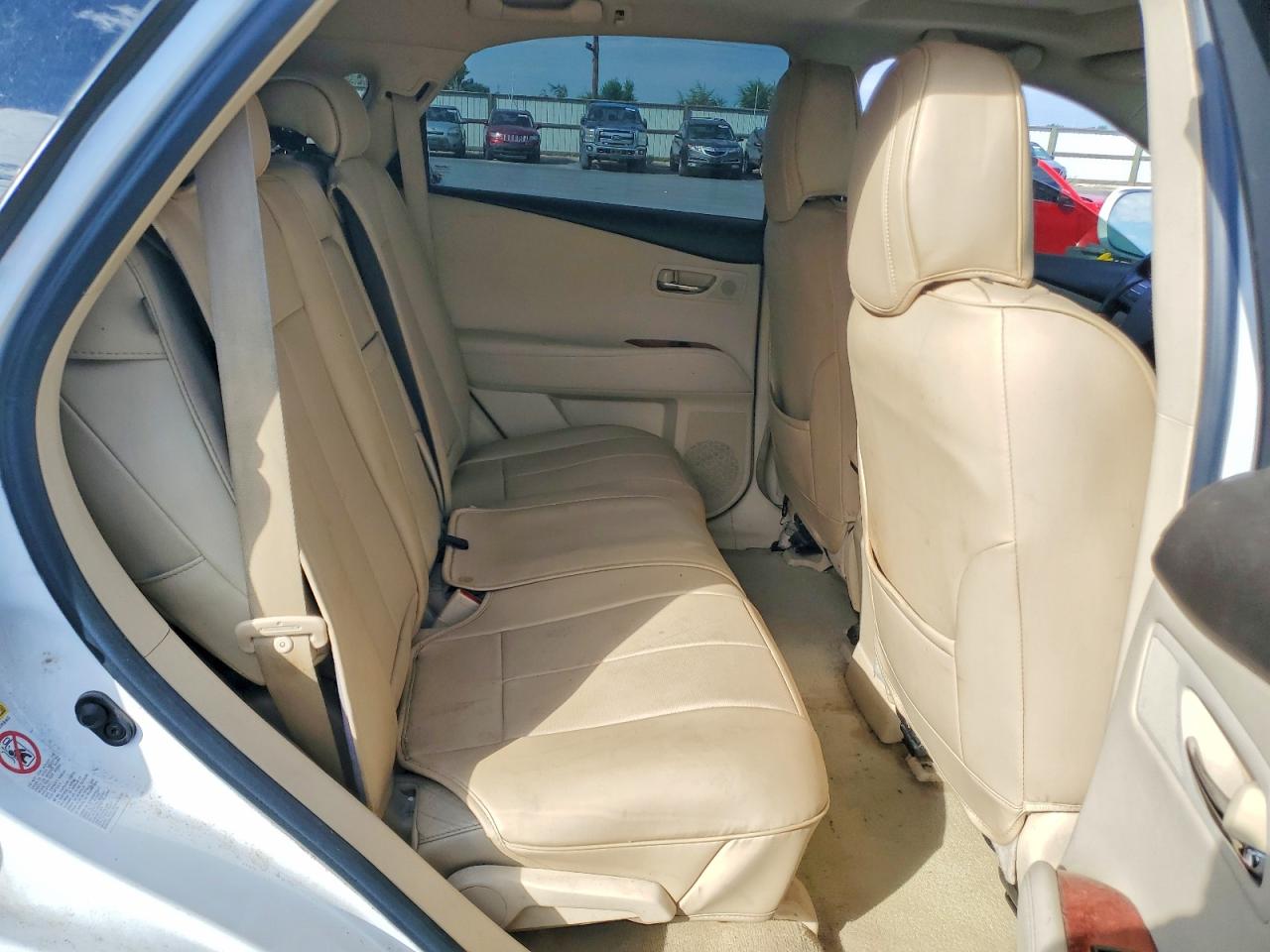 2010 Lexus Rx 350 White vin: 2T2ZK1BA2AC026860