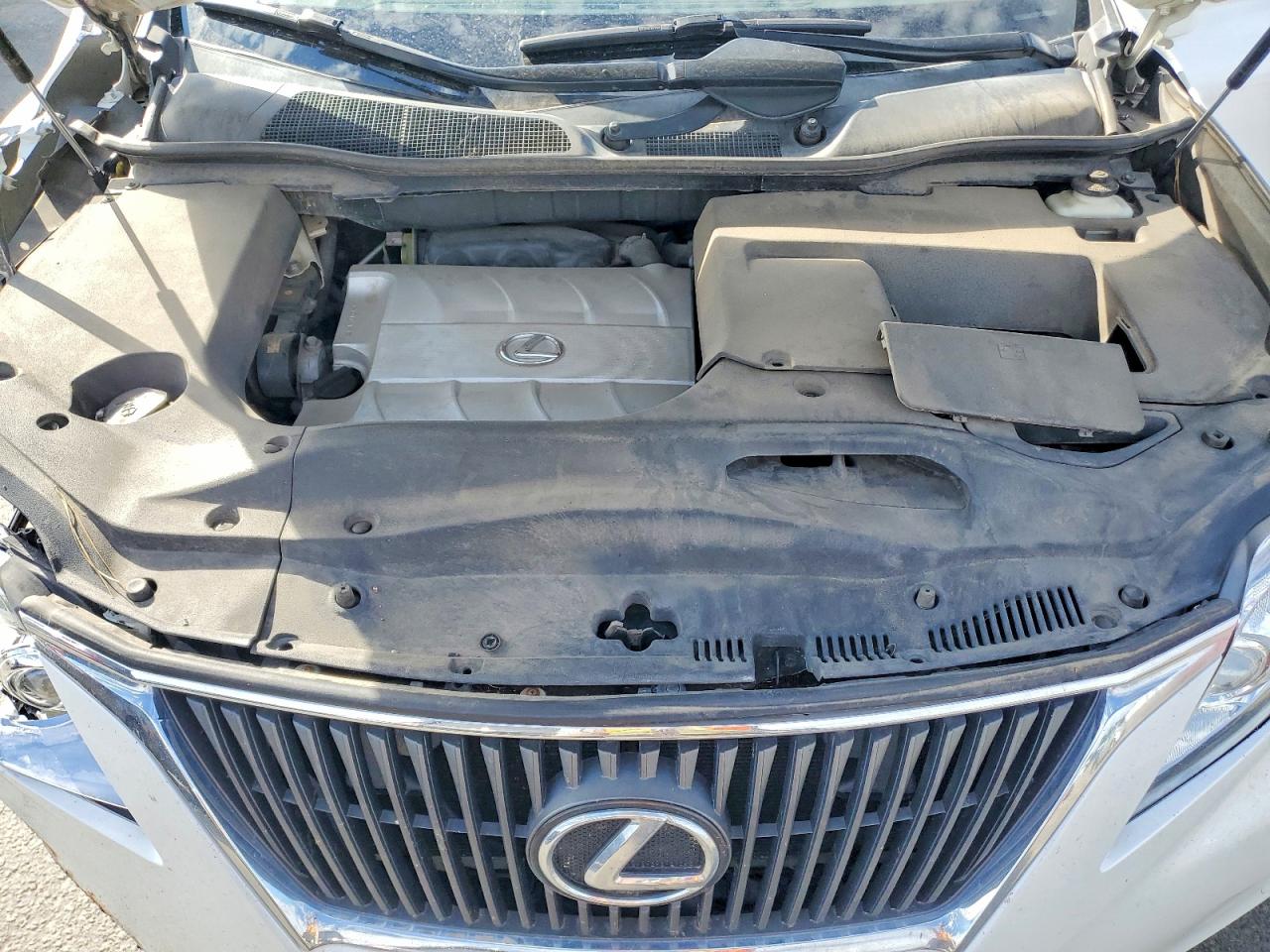 2010 Lexus Rx 350 White vin: 2T2ZK1BA2AC026860