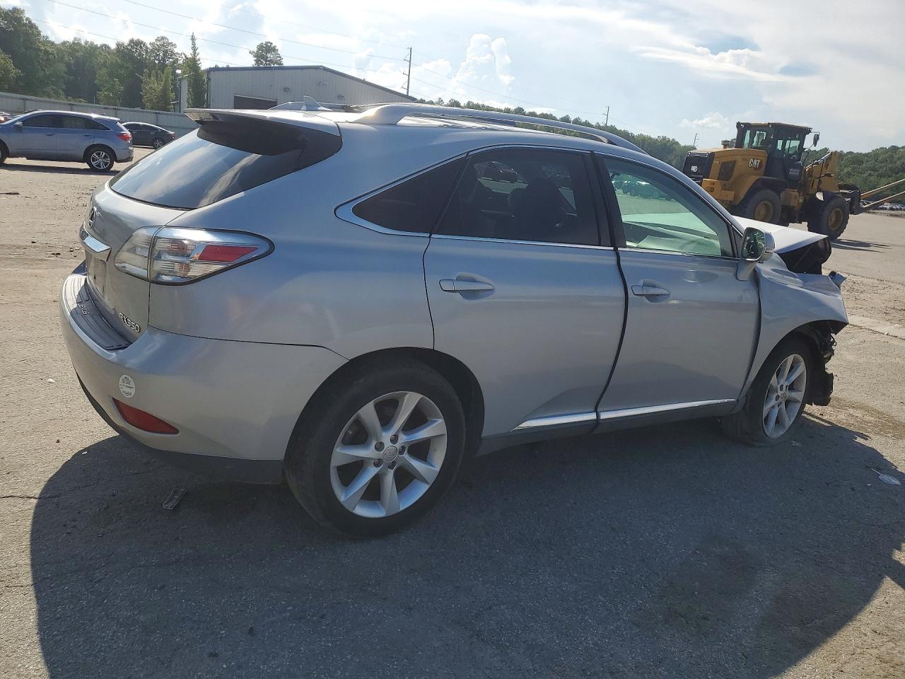 2010 Lexus Rx 350 Silver vin: 2T2ZK1BA2AC031511